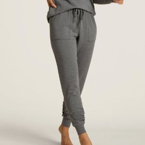 Barefoot Dreams Luxe Lounge Scrunch Joggers 1X